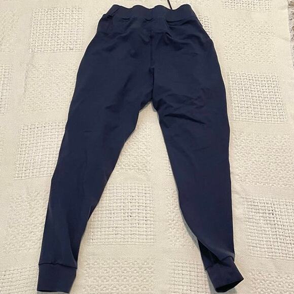 Alphalete Premium V2 Jogger active pants navy blue medium P 7042 - Picture 5 of 9